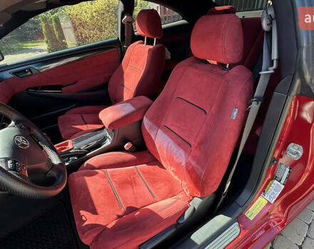 Красный Тойота Camry Solara, объемом двигателя 2.4 л и пробегом 167 тыс. км за 8700 $, фото 15 на Automoto.ua