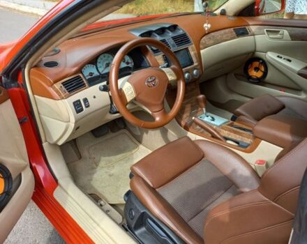 Красный Тойота Camry Solara, объемом двигателя 0.33 л и пробегом 199 тыс. км за 8200 $, фото 1 на Automoto.ua