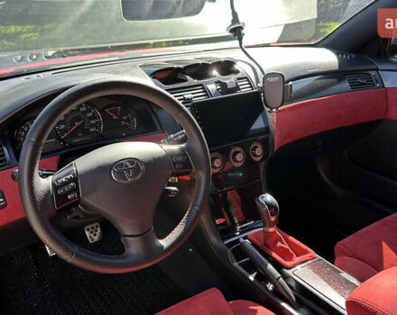 Красный Тойота Camry Solara, объемом двигателя 2.4 л и пробегом 167 тыс. км за 8700 $, фото 12 на Automoto.ua