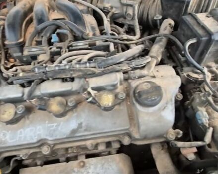 Красный Тойота Camry Solara, объемом двигателя 3.3 л и пробегом 100 тыс. км за 2200 $, фото 6 на Automoto.ua