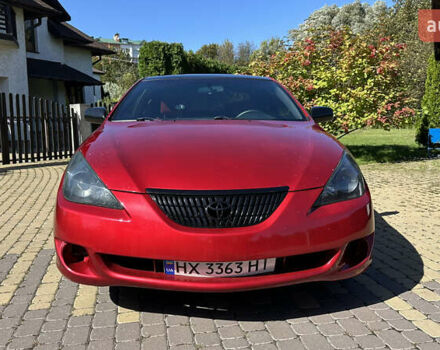 Красный Тойота Camry Solara, объемом двигателя 2.4 л и пробегом 167 тыс. км за 8700 $, фото 2 на Automoto.ua