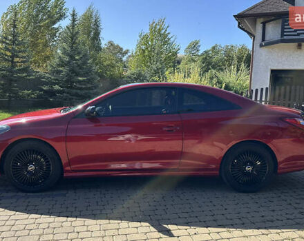 Красный Тойота Camry Solara, объемом двигателя 2.4 л и пробегом 167 тыс. км за 8700 $, фото 3 на Automoto.ua