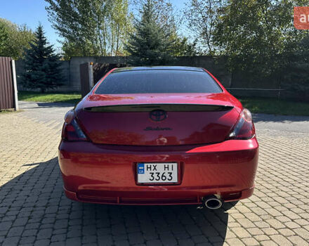 Красный Тойота Camry Solara, объемом двигателя 2.4 л и пробегом 167 тыс. км за 8700 $, фото 5 на Automoto.ua