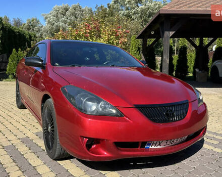 Красный Тойота Camry Solara, объемом двигателя 2.4 л и пробегом 167 тыс. км за 8700 $, фото 1 на Automoto.ua