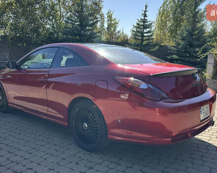 Красный Тойота Camry Solara, объемом двигателя 2.4 л и пробегом 167 тыс. км за 8700 $, фото 4 на Automoto.ua