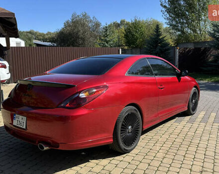 Красный Тойота Camry Solara, объемом двигателя 2.4 л и пробегом 167 тыс. км за 8700 $, фото 6 на Automoto.ua
