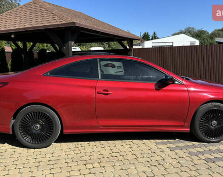 Красный Тойота Camry Solara, объемом двигателя 2.4 л и пробегом 167 тыс. км за 8700 $, фото 7 на Automoto.ua