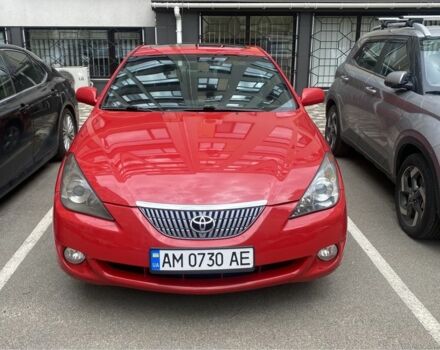 Красный Тойота Camry Solara, объемом двигателя 0.33 л и пробегом 270 тыс. км за 6100 $, фото 1 на Automoto.ua