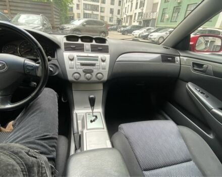 Красный Тойота Camry Solara, объемом двигателя 0.33 л и пробегом 270 тыс. км за 6100 $, фото 6 на Automoto.ua