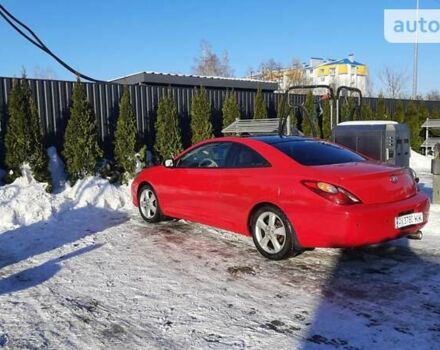 Красный Тойота Camry Solara, объемом двигателя 3.3 л и пробегом 230 тыс. км за 7700 $, фото 5 на Automoto.ua