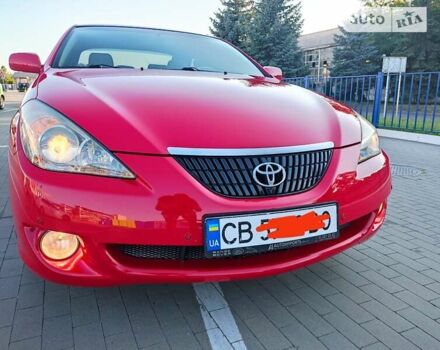 Червоний Тойота Camry Solara, об'ємом двигуна 2.4 л та пробігом 191 тис. км за 7850 $, фото 3 на Automoto.ua