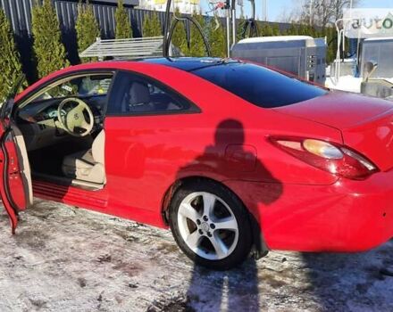 Красный Тойота Camry Solara, объемом двигателя 3.3 л и пробегом 230 тыс. км за 7700 $, фото 1 на Automoto.ua