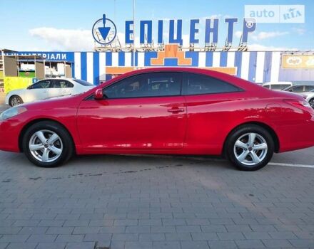 Красный Тойота Camry Solara, объемом двигателя 2.4 л и пробегом 191 тыс. км за 7850 $, фото 17 на Automoto.ua