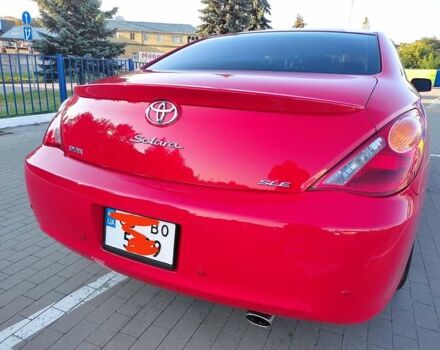 Червоний Тойота Camry Solara, об'ємом двигуна 2.4 л та пробігом 191 тис. км за 7850 $, фото 1 на Automoto.ua