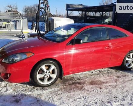 Красный Тойота Camry Solara, объемом двигателя 3.3 л и пробегом 230 тыс. км за 7700 $, фото 4 на Automoto.ua