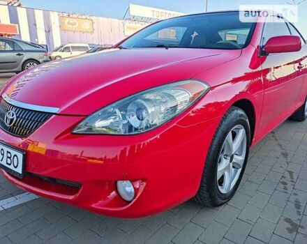 Красный Тойота Camry Solara, объемом двигателя 2.4 л и пробегом 191 тыс. км за 7850 $, фото 16 на Automoto.ua