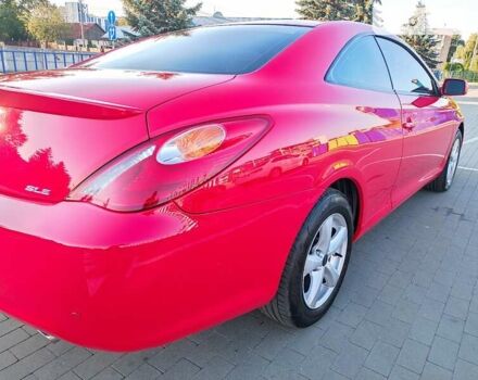 Красный Тойота Camry Solara, объемом двигателя 2.4 л и пробегом 191 тыс. км за 7850 $, фото 19 на Automoto.ua