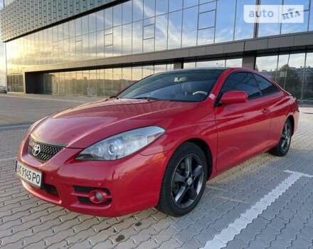 Красный Тойота Camry Solara, объемом двигателя 3.31 л и пробегом 160 тыс. км за 8000 $, фото 25 на Automoto.ua