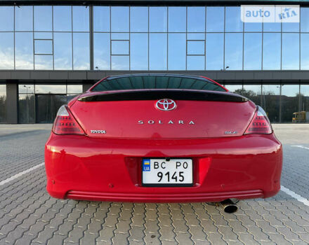 Красный Тойота Camry Solara, объемом двигателя 3.31 л и пробегом 160 тыс. км за 8000 $, фото 6 на Automoto.ua