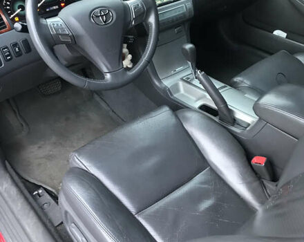 Красный Тойота Camry Solara, объемом двигателя 3.3 л и пробегом 186 тыс. км за 8500 $, фото 6 на Automoto.ua