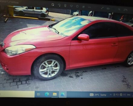 Красный Тойота Camry Solara, объемом двигателя 2.4 л и пробегом 96 тыс. км за 7500 $, фото 2 на Automoto.ua