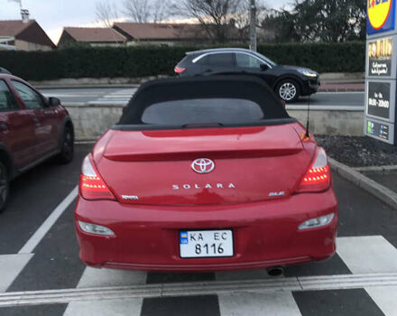 Красный Тойота Camry Solara, объемом двигателя 3.3 л и пробегом 186 тыс. км за 8500 $, фото 3 на Automoto.ua