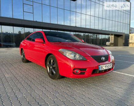 Красный Тойота Camry Solara, объемом двигателя 3.31 л и пробегом 160 тыс. км за 8000 $, фото 44 на Automoto.ua