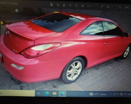 Красный Тойота Camry Solara, объемом двигателя 2.4 л и пробегом 96 тыс. км за 7500 $, фото 3 на Automoto.ua