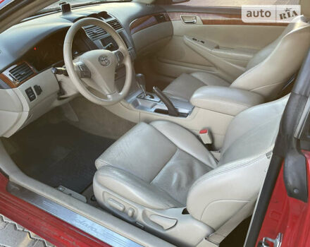 Красный Тойота Camry Solara, объемом двигателя 3.31 л и пробегом 160 тыс. км за 8000 $, фото 23 на Automoto.ua