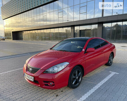 Красный Тойота Camry Solara, объемом двигателя 3.31 л и пробегом 160 тыс. км за 8000 $, фото 20 на Automoto.ua