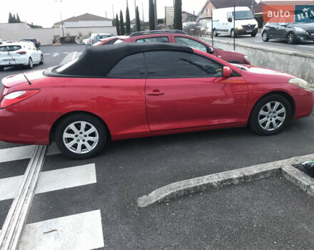Красный Тойота Camry Solara, объемом двигателя 3.3 л и пробегом 186 тыс. км за 8500 $, фото 1 на Automoto.ua