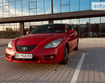Красный Тойота Camry Solara, объемом двигателя 3.31 л и пробегом 160 тыс. км за 8000 $, фото 40 на Automoto.ua