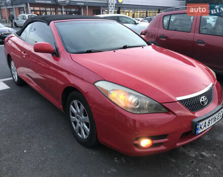 Красный Тойота Camry Solara, объемом двигателя 3.3 л и пробегом 186 тыс. км за 8500 $, фото 5 на Automoto.ua