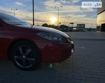 Красный Тойота Camry Solara, объемом двигателя 3.31 л и пробегом 160 тыс. км за 8000 $, фото 2 на Automoto.ua