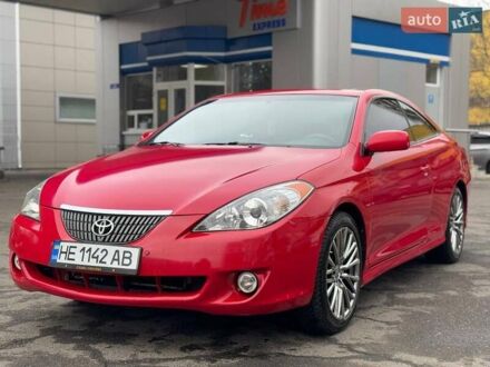 Тойота Camry Solara 2003 у Одесі на Automoto.ua Червоний Тойота Camry Solara, об'ємом двигуна 3.3 л та пробігом 174 тис. км за 4800 $, фото 1 на Automoto.ua