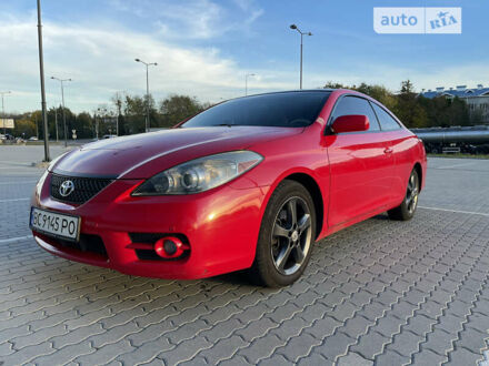 Красный Тойота Camry Solara, объемом двигателя 3.31 л и пробегом 160 тыс. км за 8000 $, фото 1 на Automoto.ua