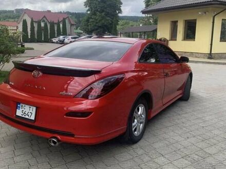 Червоний Тойота Camry Solara, об'ємом двигуна 2.4 л та пробігом 170 тис. км за 8500 $, фото 1 на Automoto.ua