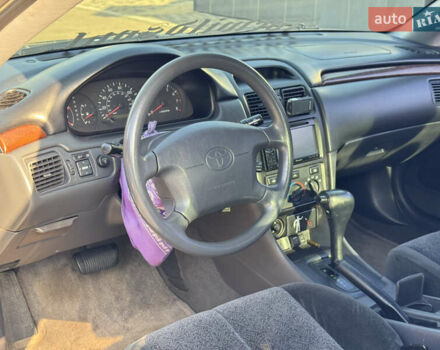 Серый Тойота Camry Solara, объемом двигателя 2.2 л и пробегом 408 тыс. км за 4300 $, фото 10 на Automoto.ua