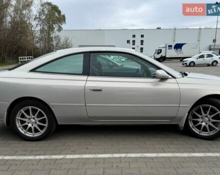 Серый Тойота Camry Solara, объемом двигателя 2.2 л и пробегом 450 тыс. км за 3900 $, фото 3 на Automoto.ua
