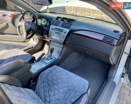 Серый Тойота Camry Solara, объемом двигателя 3.3 л и пробегом 208 тыс. км за 8000 $, фото 8 на Automoto.ua