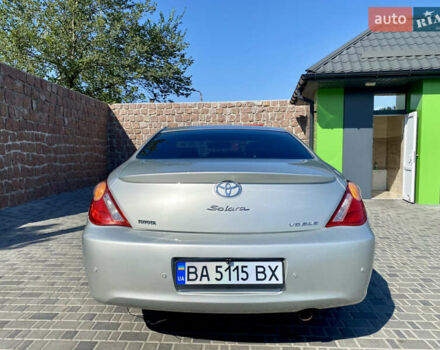 Серый Тойота Camry Solara, объемом двигателя 3.3 л и пробегом 208 тыс. км за 8000 $, фото 2 на Automoto.ua