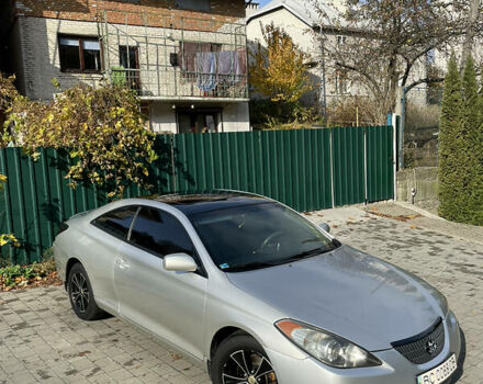 Серый Тойота Camry Solara, объемом двигателя 2.4 л и пробегом 181 тыс. км за 7000 $, фото 6 на Automoto.ua