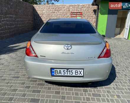 Серый Тойота Camry Solara, объемом двигателя 3.3 л и пробегом 208 тыс. км за 8000 $, фото 3 на Automoto.ua