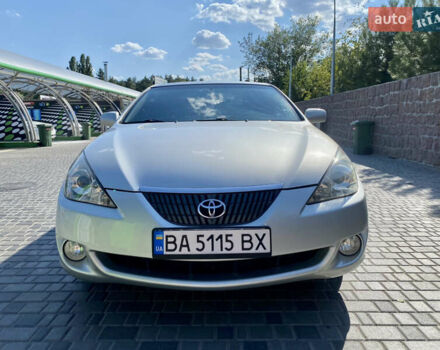 Серый Тойота Camry Solara, объемом двигателя 3.3 л и пробегом 208 тыс. км за 8000 $, фото 1 на Automoto.ua