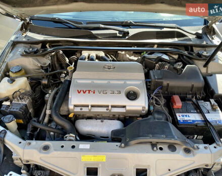 Серый Тойота Camry Solara, объемом двигателя 3.3 л и пробегом 208 тыс. км за 8000 $, фото 16 на Automoto.ua