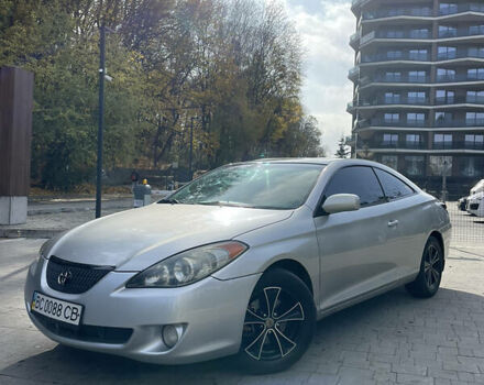 Серый Тойота Camry Solara, объемом двигателя 2.4 л и пробегом 181 тыс. км за 7000 $, фото 3 на Automoto.ua