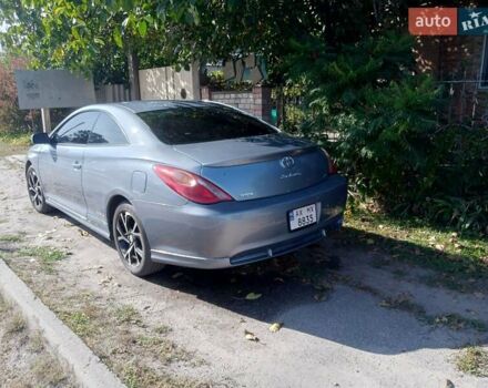 Серый Тойота Camry Solara, объемом двигателя 2.4 л и пробегом 200 тыс. км за 7300 $, фото 1 на Automoto.ua