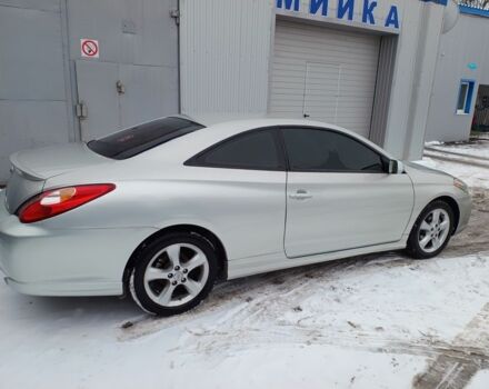 Серый Тойота Camry Solara, объемом двигателя 0.24 л и пробегом 250 тыс. км за 4300 $, фото 13 на Automoto.ua