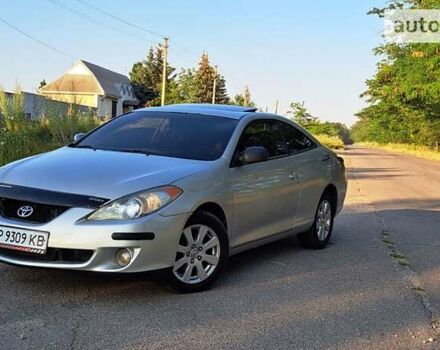 Сірий Тойота Camry Solara, об'ємом двигуна 2.4 л та пробігом 203 тис. км за 5450 $, фото 4 на Automoto.ua