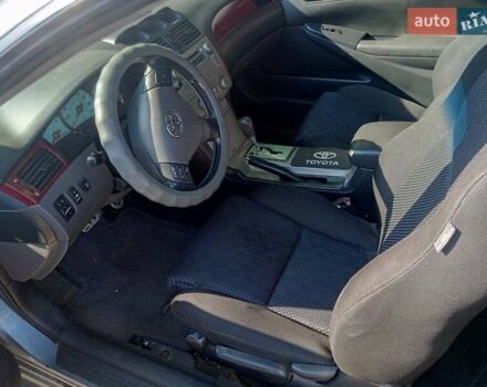 Серый Тойота Camry Solara, объемом двигателя 2.4 л и пробегом 200 тыс. км за 7300 $, фото 2 на Automoto.ua